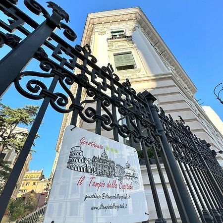 Appartamento Il Tempio Della Capitale Rome Bagian luar foto