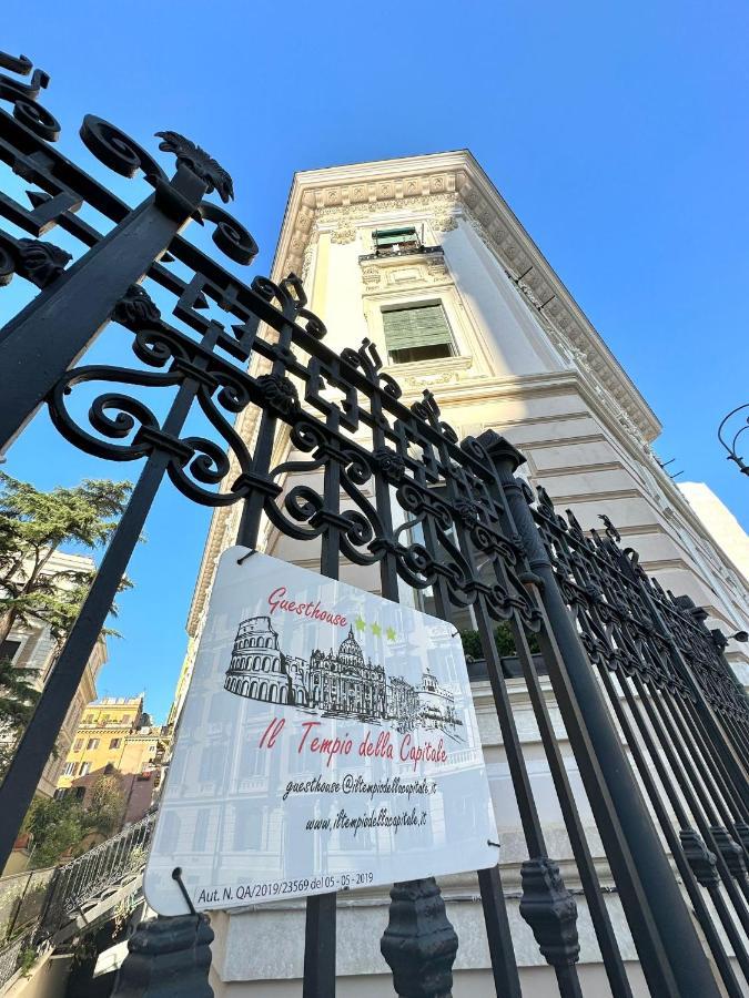 Appartamento Il Tempio Della Capitale Rome Bagian luar foto